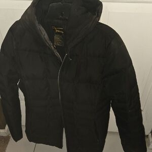 Stylish Black Puffer Jacket for Women